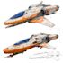 design unique sci fi spaceships and futuristic spacecraft