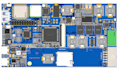 design pcb schematic layout for iot device embedded connectivity implementation