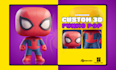 create custom 3d funko pop style figure