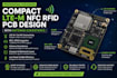 design compact lte m nfc rfid pcb with antenna coexistence and embedded firmware