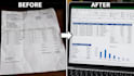 convert PDF to excel data cleaning and structuring