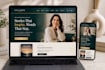 build squarespace website design, squarespace redesign website development