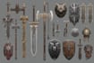 draw your prop or fantasy weapon designs