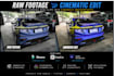 edit cinematic automotive reels
