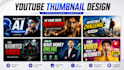 make professional thumbnails for social media