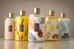 design modern cosmetic label design packaging