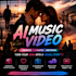 create an ai generated music video with unique visuals