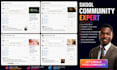 setup skool online community skool course creation skool community manager skool