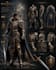 create premium aaa fantasy game character concept art