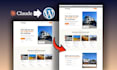 convert claude, figma, ai design, lovable, or html to wordpress website