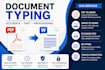 convert PDF to word and retype documents professionally