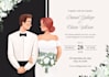 animated wedding invitation video design