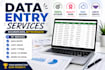 do quality data entry