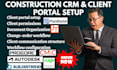 setup construction client portals on procore construction cloud builder autodesk