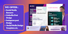 be your social media post and banner designer