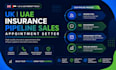 uk uae insurance pipeline sales appointment setter cold caller sales partner b2b