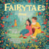 create illustrated fairytale book cover