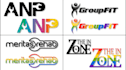 convert your logo into feminine pride rainbow theme