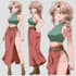 draw character design, character sheet