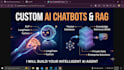 build custom rag applications and llm chatbots using python