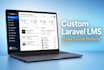 develop a complete online learning management system lms
