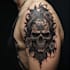 create dark tattoo art