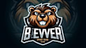 design outstanding benny beaver mascot logo