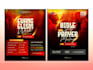 design impactful church event flyers