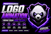 create cinematic logo animation intro for you