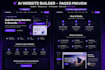 build your own ai website builder using pern stack