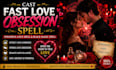 cast fast love obsession spell, powerful love spell, black magic spell