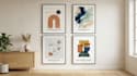 design quality printable abstract wall art posters