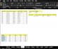 create excel formulas, vlookup, xlookup, and data solutions