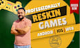 develop 2d 3d mobile game in unity game development