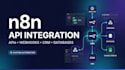 integrate apis, webhooks, CRM and databases with n8n