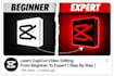 teach you capcut video editing from beginner to advanced