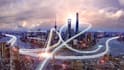 create futuristic 3d animations