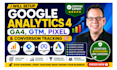 setup google analytics 4 ga4, GTM, pixel and conversion tracking