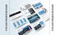do powerpoint presentation design, pitch deck, google slides, figma