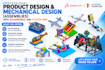 provide professional 3d modeling services