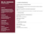 write professional resume and cv
