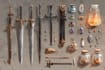 draw custom dnd weapons, magic items, and fantasy equipment