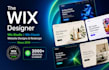 design wix website, redesign wix website, luxury wix website