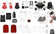 create detailed tech pack design, handbag, backpack, tote bag and accessories