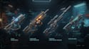 draw custom weapon gun art illustrations or concept