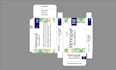 create a professional box packaging template and dieline