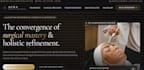 design a modern med spa website