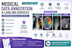 do medical data annotation and labeling accurately