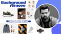 do  image background removal, professional clipping path, product clipping path