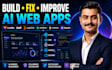 build, fix, improve web app with lovable, bolt, replit, supabase, cursor, base44